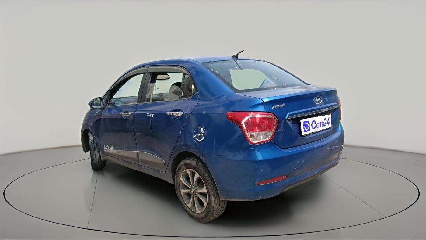 2014 Hyundai Xcent SX 1.2 (O), Petrol, Manual, 96,404 km, exterior
