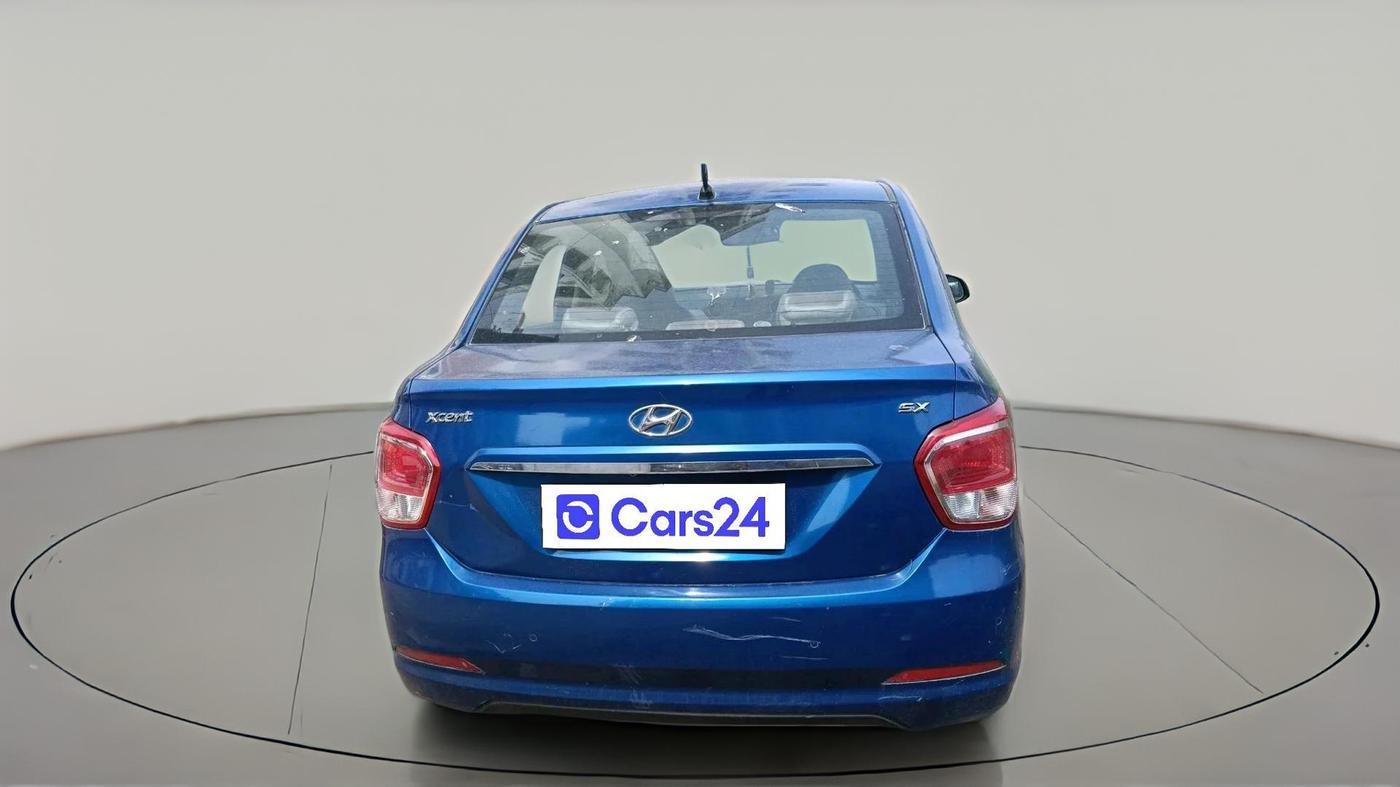 2014 Hyundai Xcent SX 1.2 (O), Petrol, Manual, 96,404 km, exterior