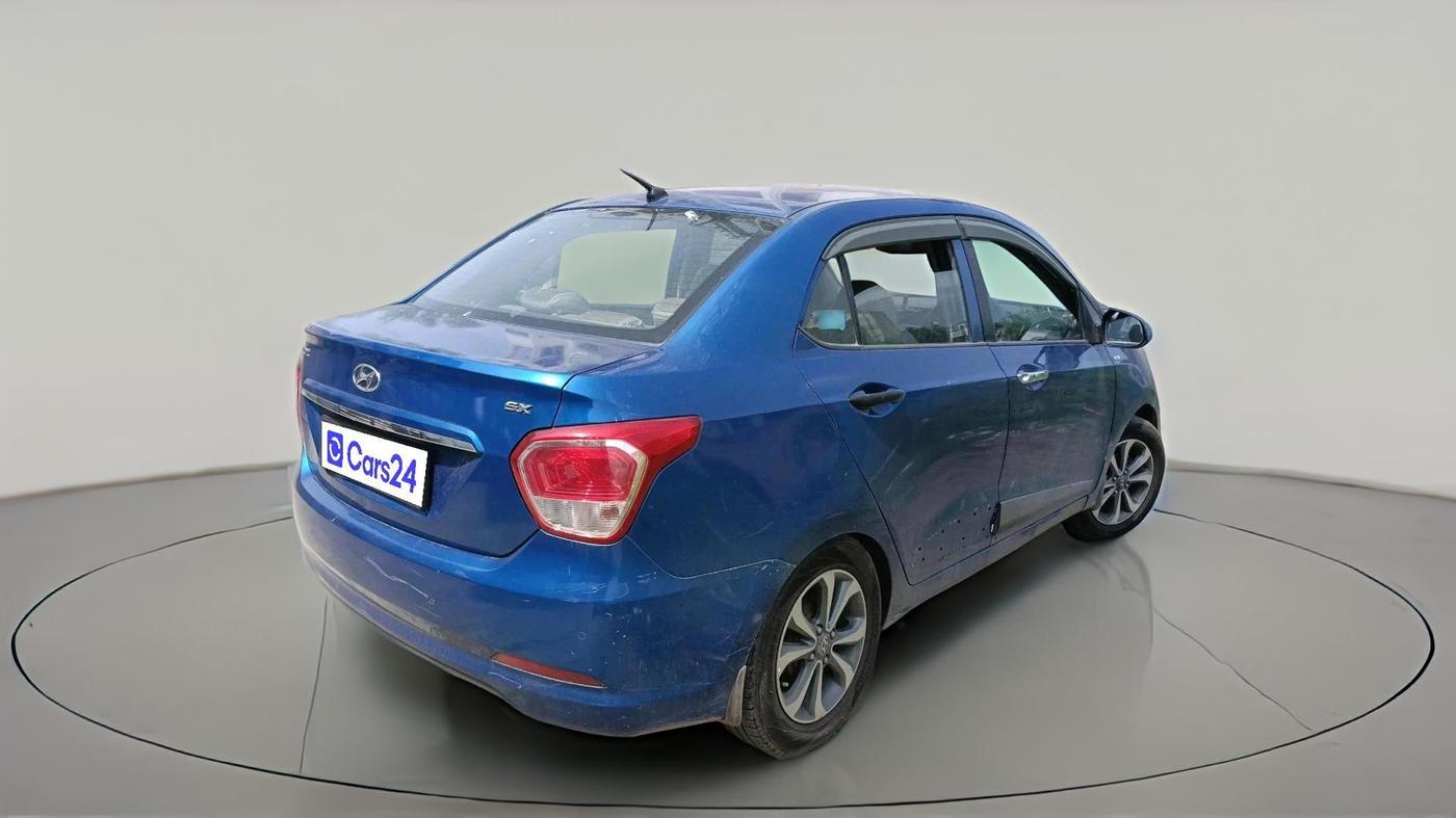 2014 Hyundai Xcent SX 1.2 (O), Petrol, Manual, 96,404 km, exterior