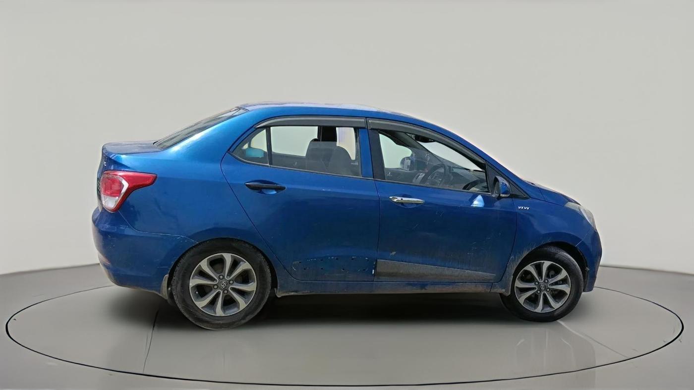 2014 Hyundai Xcent SX 1.2 (O), Petrol, Manual, 96,404 km, exterior