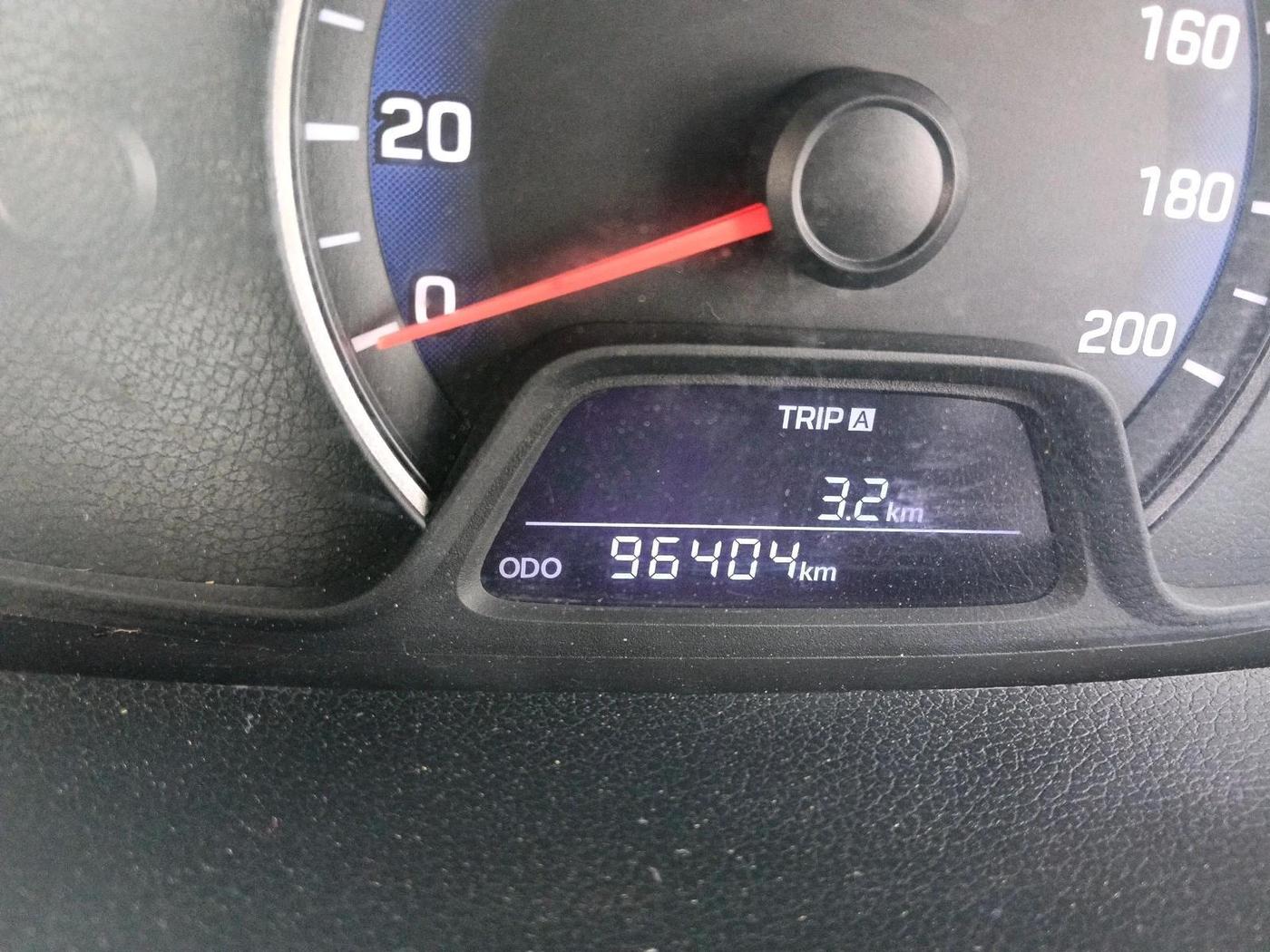 2014 Hyundai Xcent SX 1.2 (O), Petrol, Manual, 96,404 km, interior