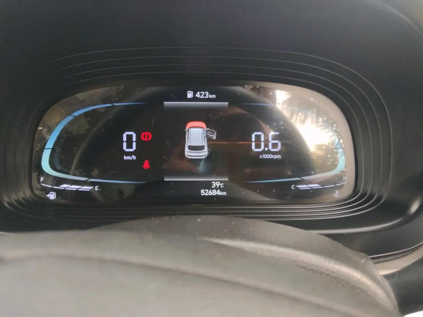 2022 Hyundai VENUE S 1.2, Petrol, Manual, 52,684 km, interior