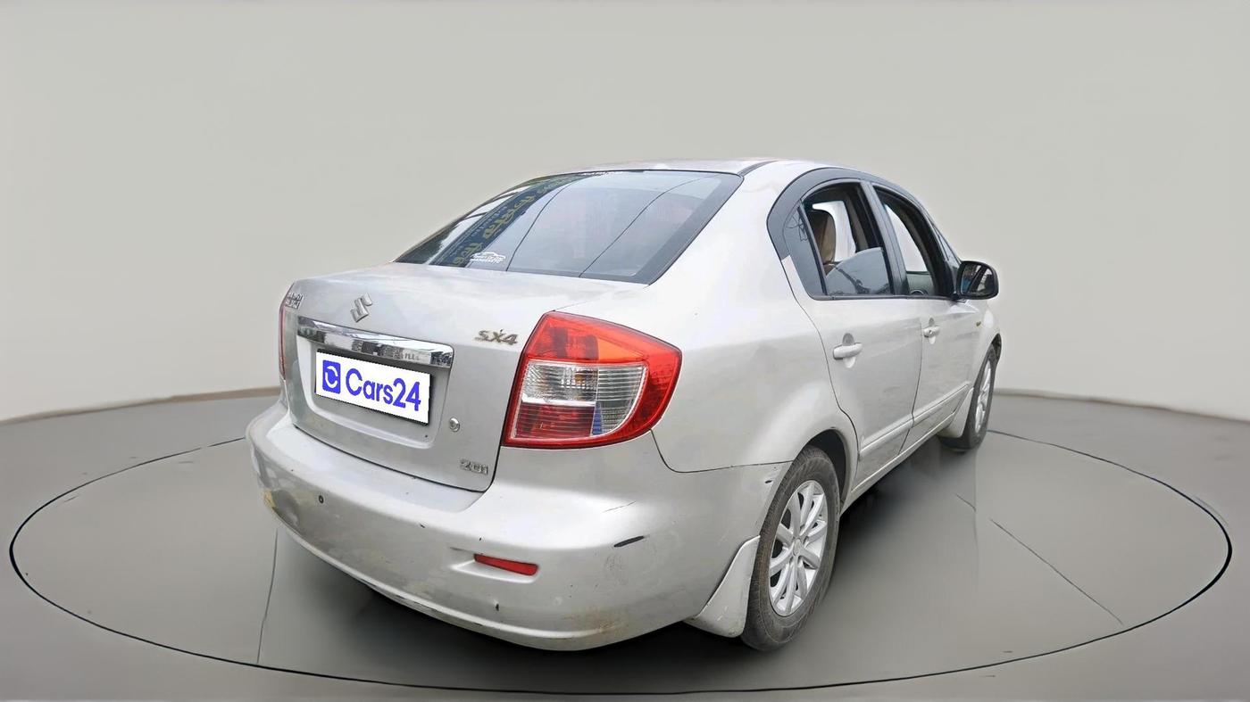 2011 Maruti SX4 ZDI, Diesel, Manual, 1,32,240 km, exterior