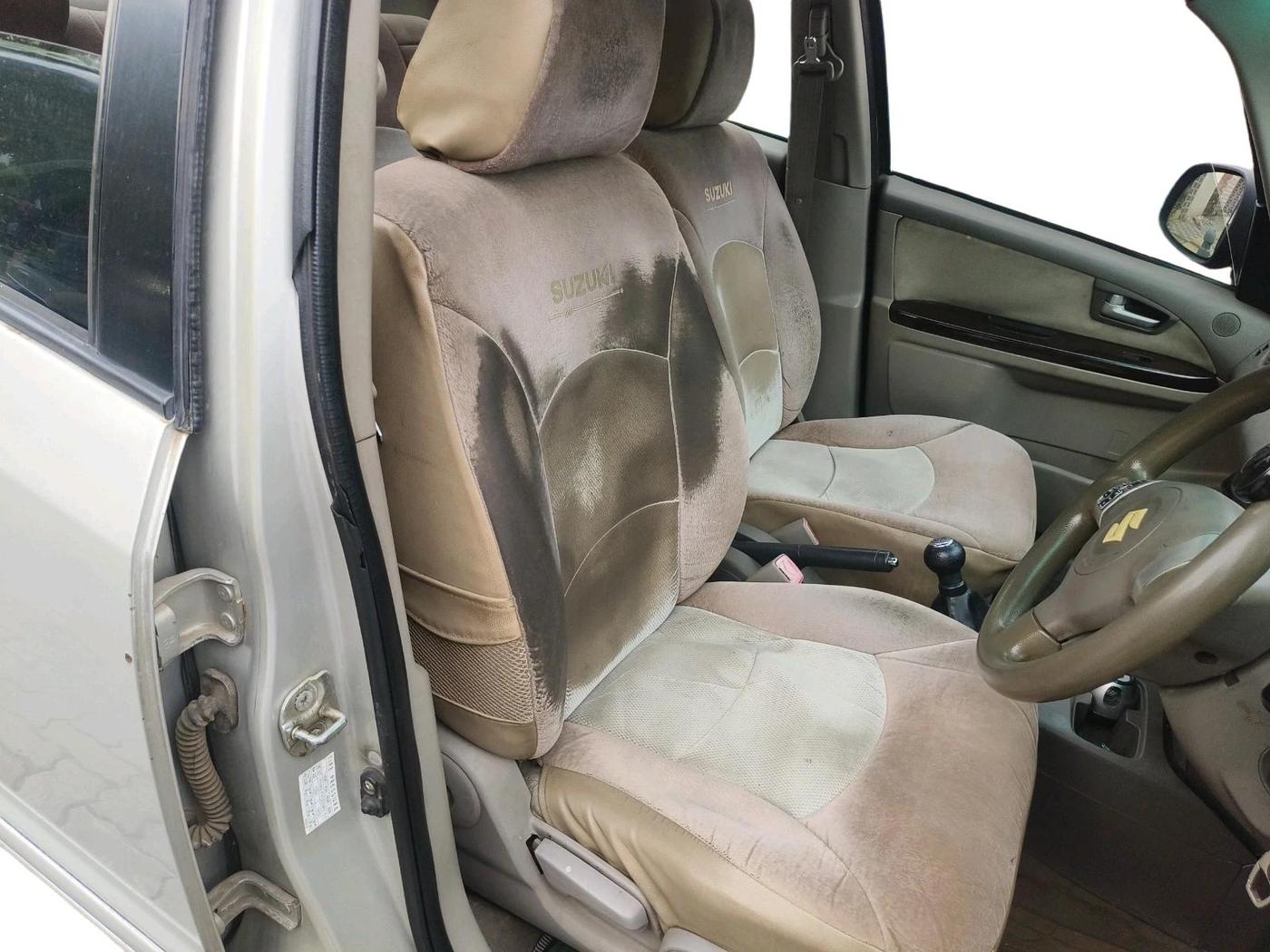 2011 Maruti SX4 ZDI, Diesel, Manual, 1,32,240 km, interior