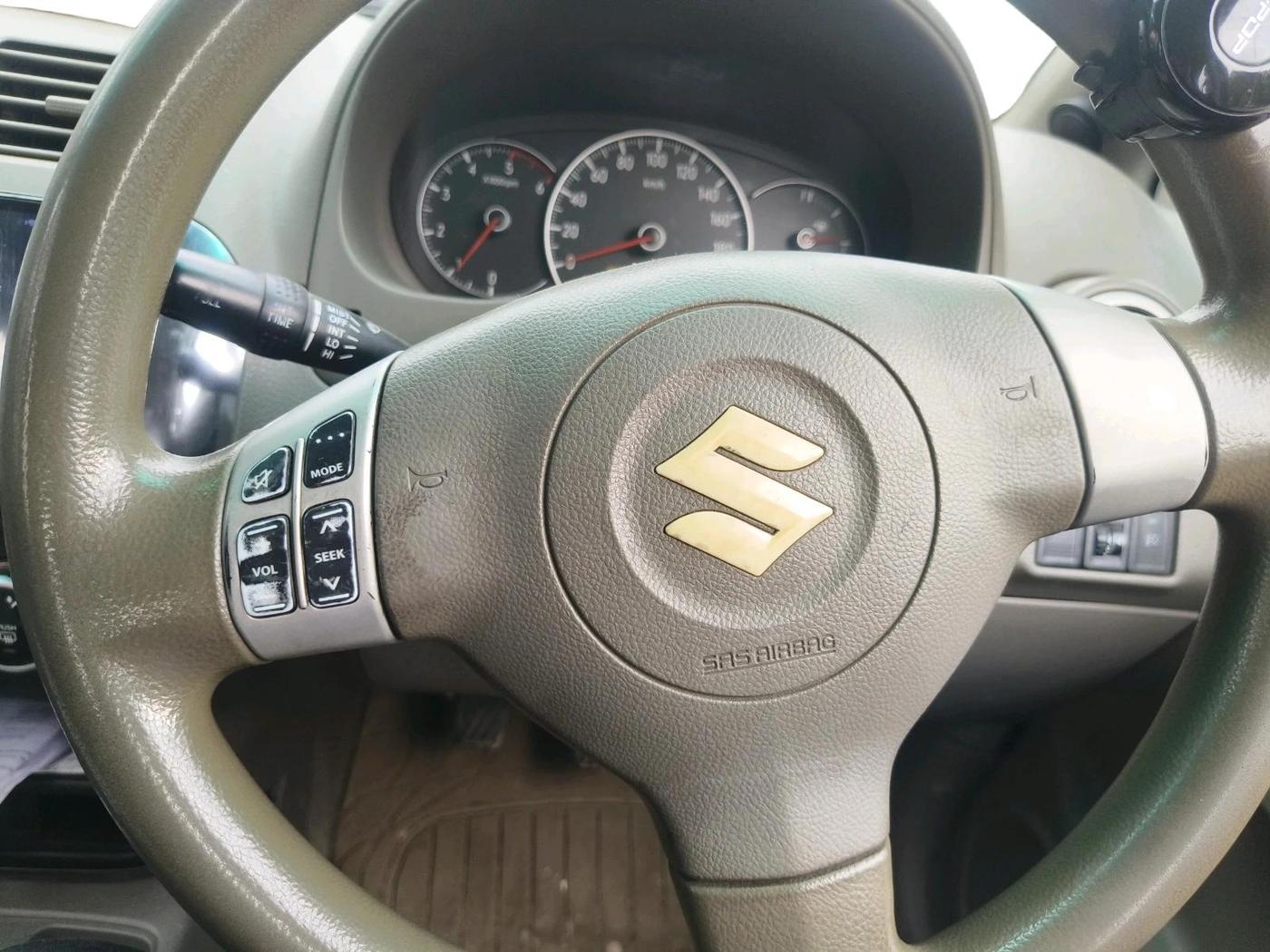 2011 Maruti SX4 ZDI, Diesel, Manual, 1,32,240 km, interior