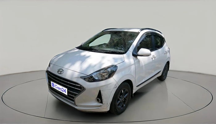 2022 Hyundai GRAND I10 NIOS SPORTZ 1.2 KAPPA VTVT, Petrol, Manual, 25,096 km, exterior