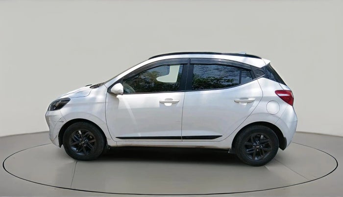 2022 Hyundai GRAND I10 NIOS SPORTZ 1.2 KAPPA VTVT, Petrol, Manual, 25,096 km, exterior