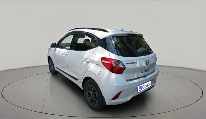 2022 Hyundai GRAND I10 NIOS SPORTZ 1.2 KAPPA VTVT, Petrol, Manual, 25,096 km, exterior