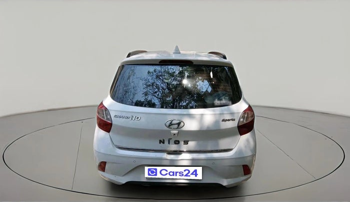 2022 Hyundai GRAND I10 NIOS SPORTZ 1.2 KAPPA VTVT, Petrol, Manual, 25,096 km, exterior