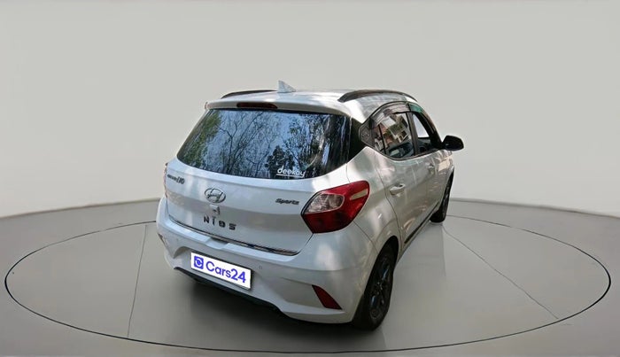 2022 Hyundai GRAND I10 NIOS SPORTZ 1.2 KAPPA VTVT, Petrol, Manual, 25,096 km, exterior