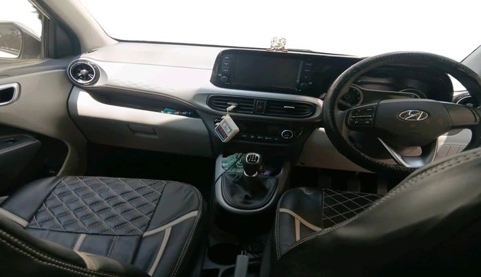 2022 Hyundai GRAND I10 NIOS SPORTZ 1.2 KAPPA VTVT, Petrol, Manual, 25,096 km, interior