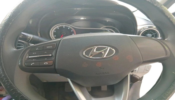 2022 Hyundai GRAND I10 NIOS SPORTZ 1.2 KAPPA VTVT, Petrol, Manual, 25,096 km, interior