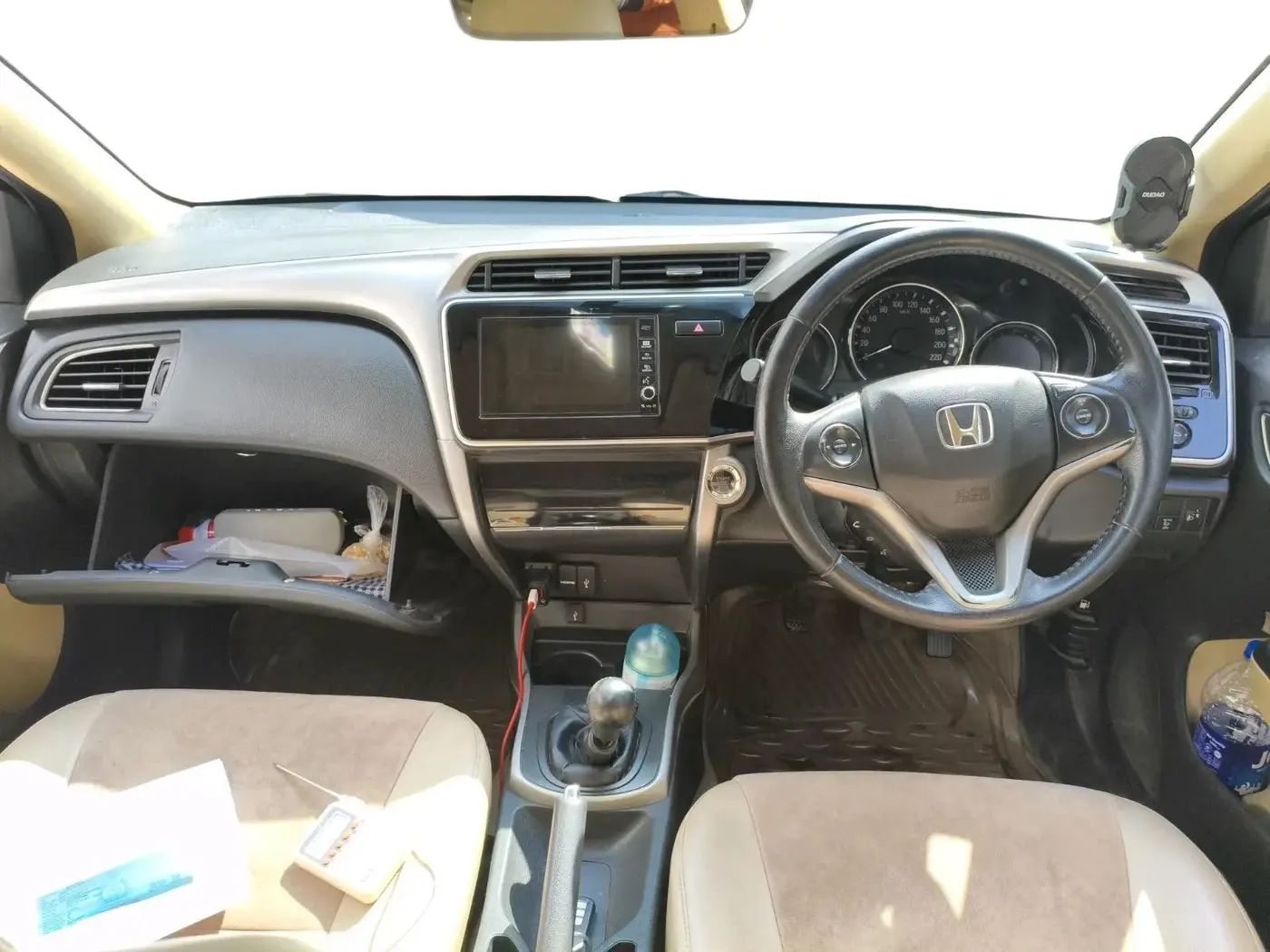 2019 Honda City 1.5L I-DTEC VX, Diesel, Manual, 65,030 km, interior