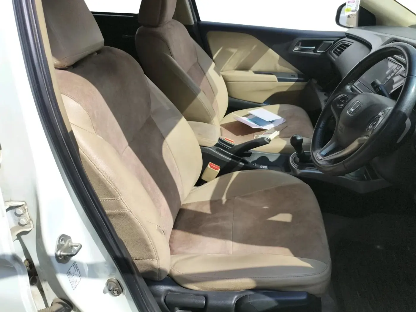 2019 Honda City 1.5L I-DTEC VX, Diesel, Manual, 65,030 km, interior