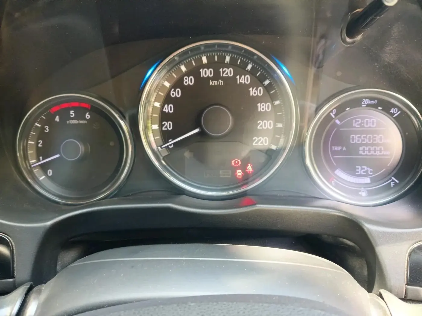 2019 Honda City 1.5L I-DTEC VX, Diesel, Manual, 65,030 km, interior