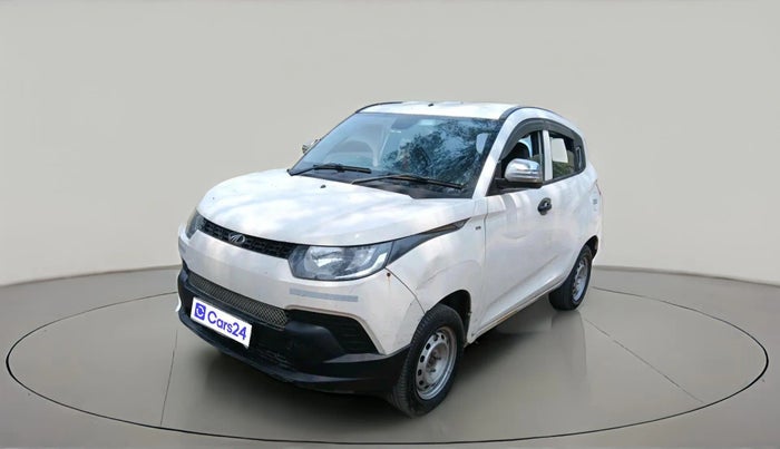 2019 Mahindra Kuv100 K2 TRIP D, Diesel, Manual, 1,00,217 km, exterior