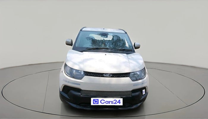 2019 Mahindra Kuv100 K2 TRIP D, Diesel, Manual, 1,00,217 km, exterior