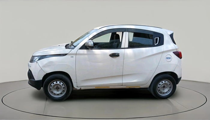2019 Mahindra Kuv100 K2 TRIP D, Diesel, Manual, 1,00,217 km, exterior