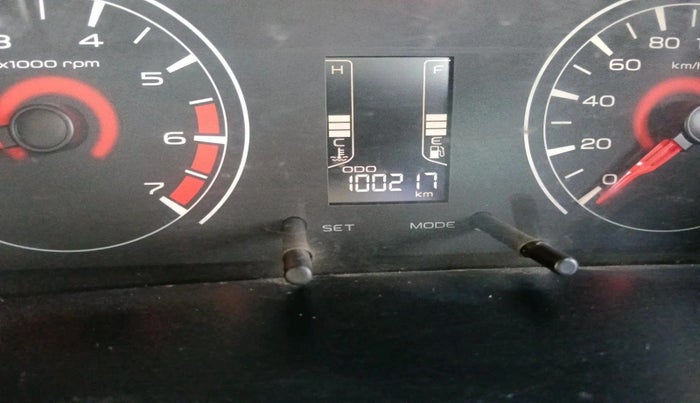 2019 Mahindra Kuv100 K2 TRIP D, Diesel, Manual, 1,00,217 km, interior