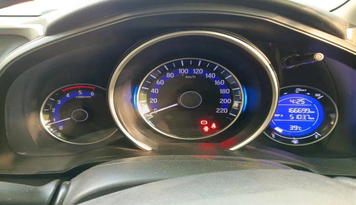 2021 Honda WR-V 1.5L I-DTEC VX MT, Diesel, Manual, 1,66,699 km, interior