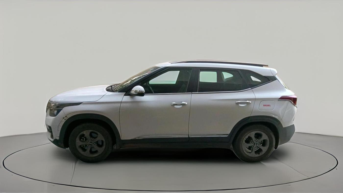2023 KIA SELTOS HTK PLUS 1.5 DIESEL IMT, Diesel, Manual, 1,25,320 km, exterior