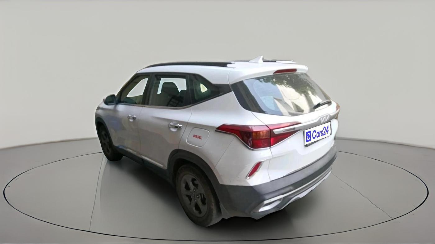 2023 KIA SELTOS HTK PLUS 1.5 DIESEL IMT, Diesel, Manual, 1,25,320 km, exterior