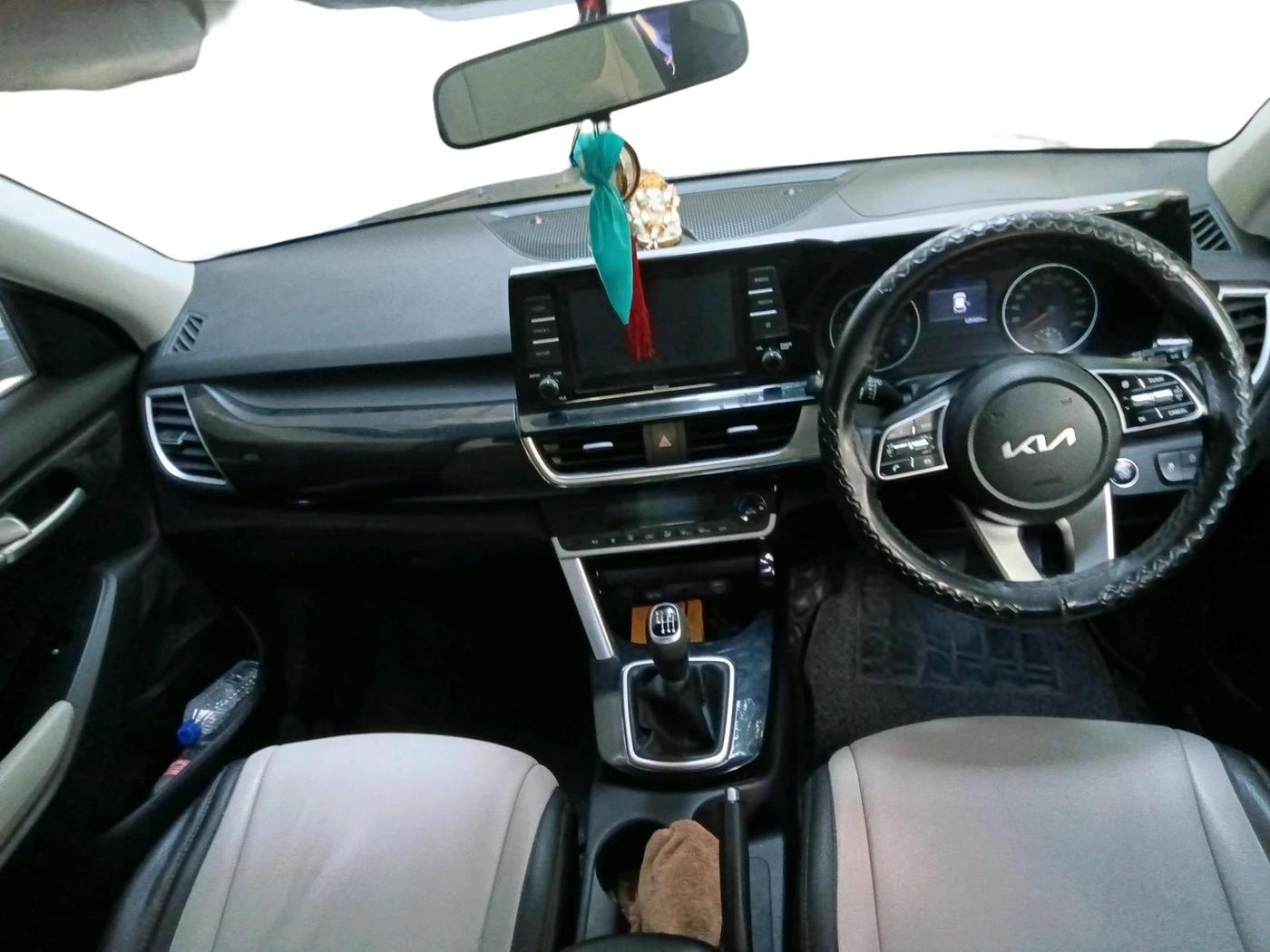 2023 KIA SELTOS HTK PLUS 1.5 DIESEL IMT, Diesel, Manual, 1,25,320 km, interior