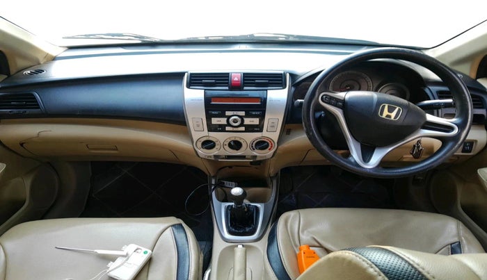 2010 Honda City 1.5L I-VTEC S MT, Petrol, Manual, 77,300 km, interior