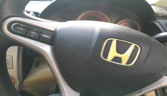 2010 Honda City 1.5L I-VTEC S MT, Petrol, Manual, 77,300 km, interior