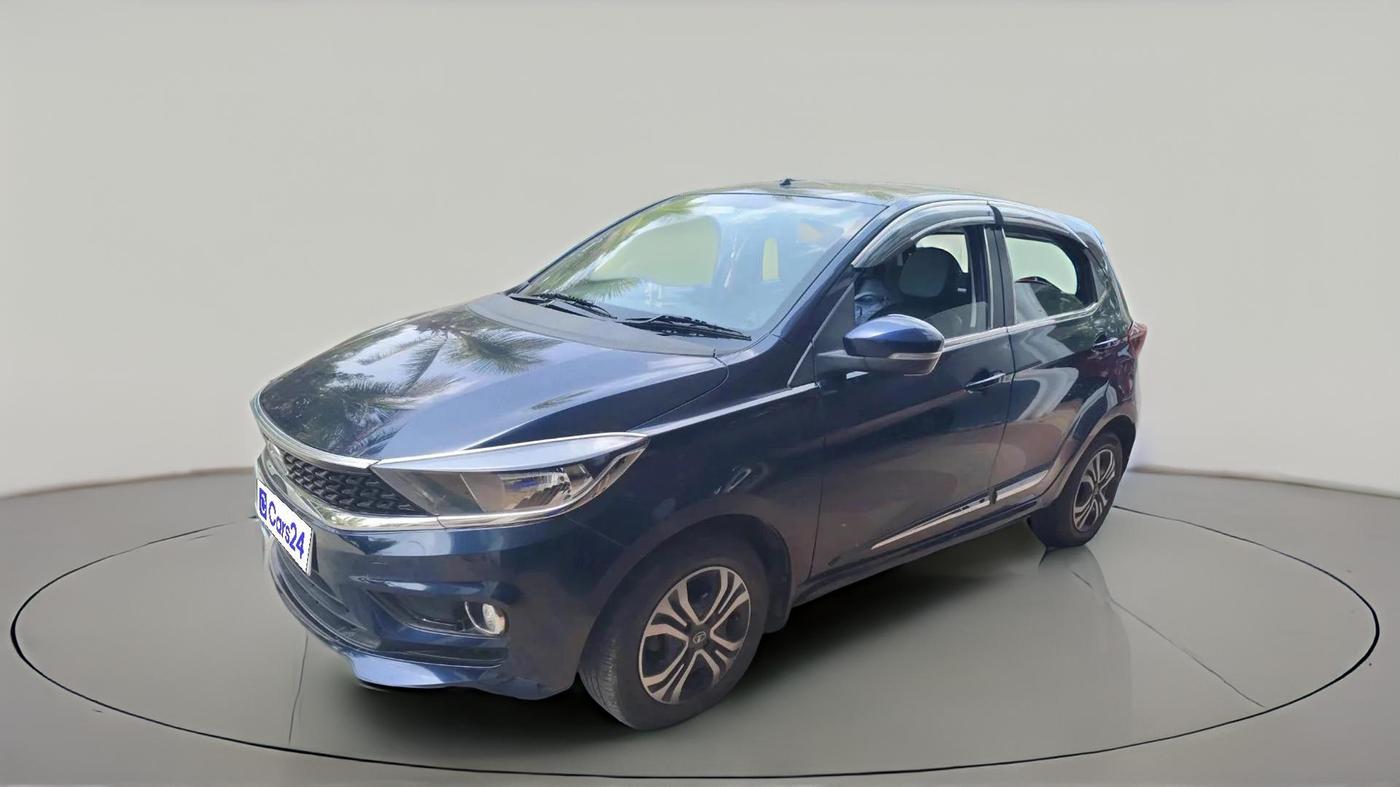 2021 Tata Tiago XZA PETROL, Petrol, Automatic, 30,150 km, exterior