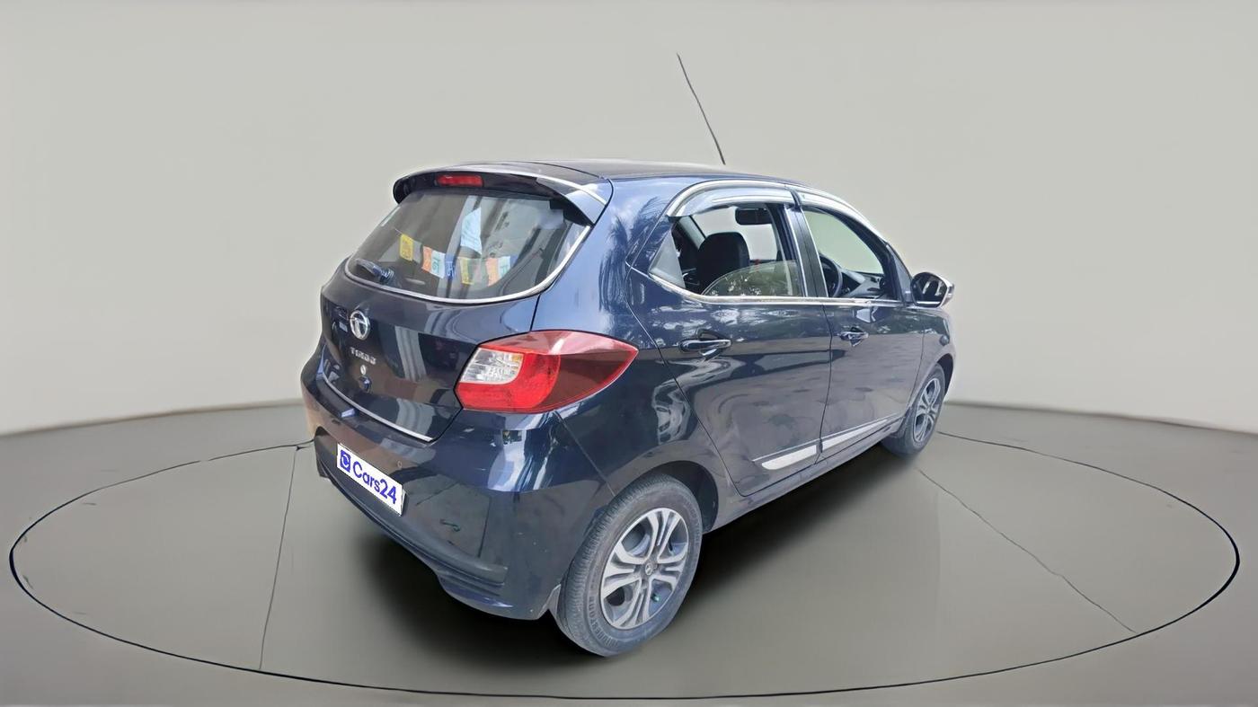 2021 Tata Tiago XZA PETROL, Petrol, Automatic, 30,150 km, exterior