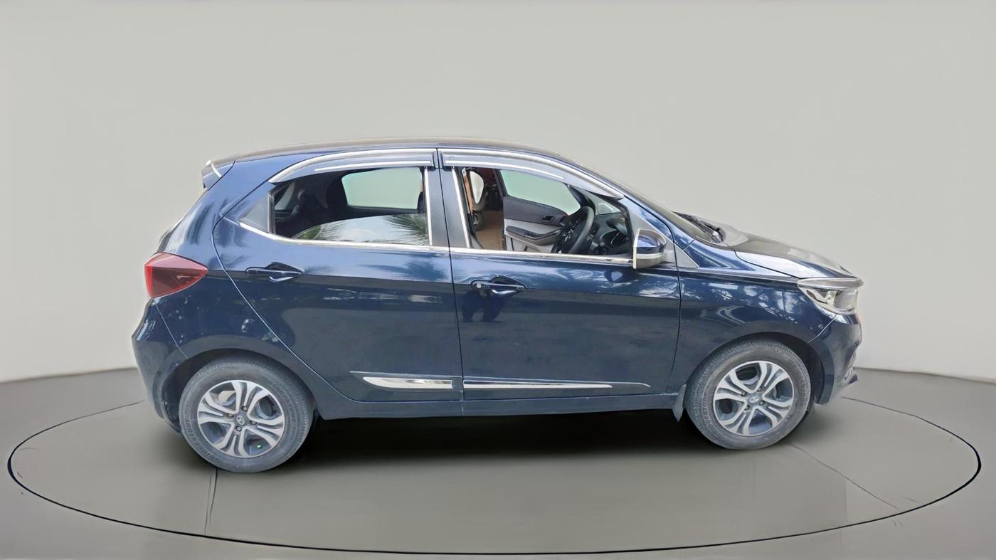 2021 Tata Tiago XZA PETROL, Petrol, Automatic, 30,150 km, exterior