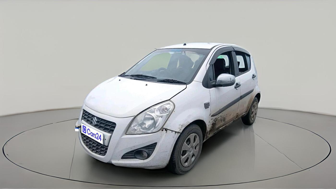 2012 Maruti Ritz VDI, Diesel, Manual, 1,18,913 km, exterior