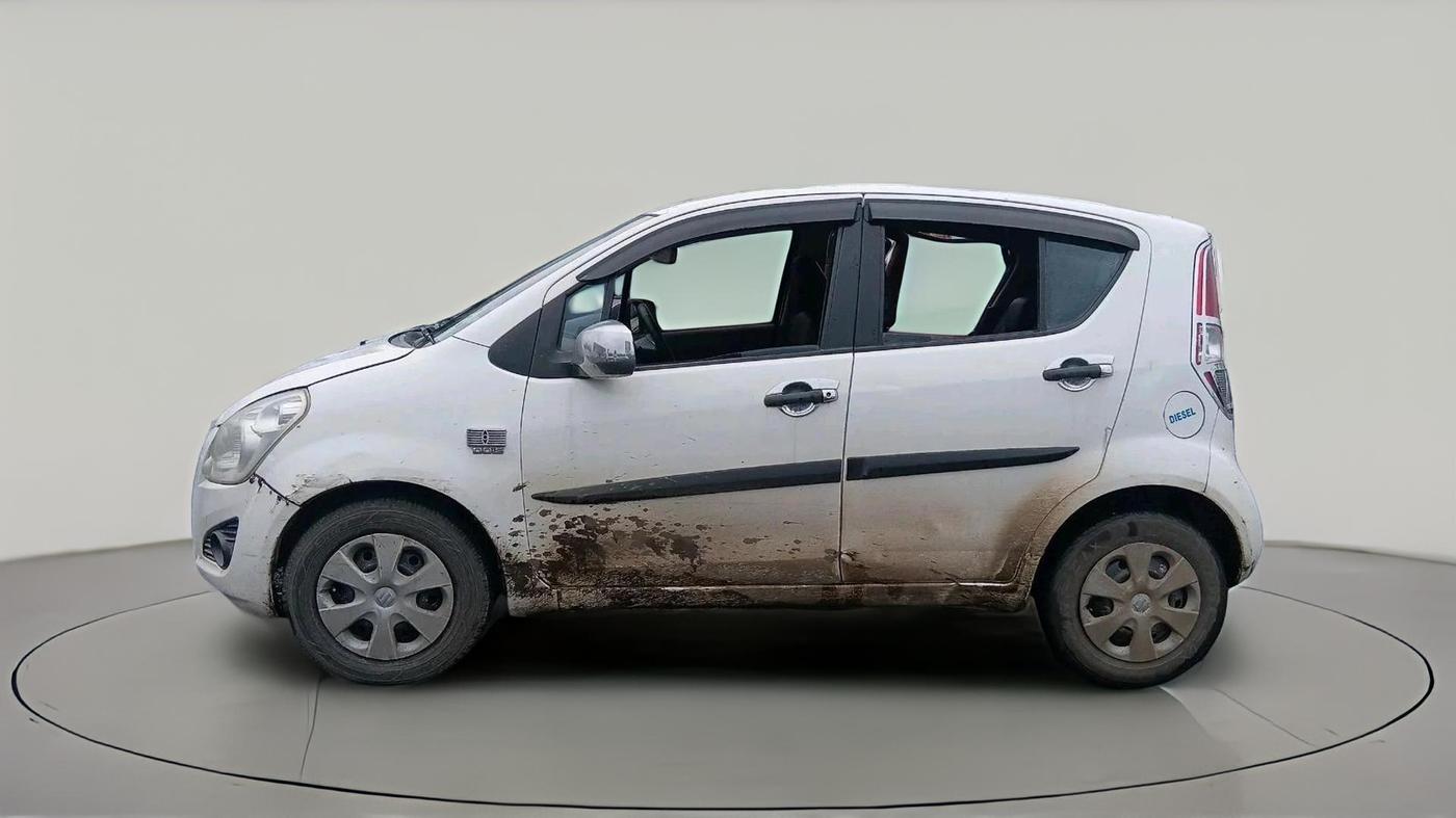 2012 Maruti Ritz VDI, Diesel, Manual, 1,18,913 km, exterior