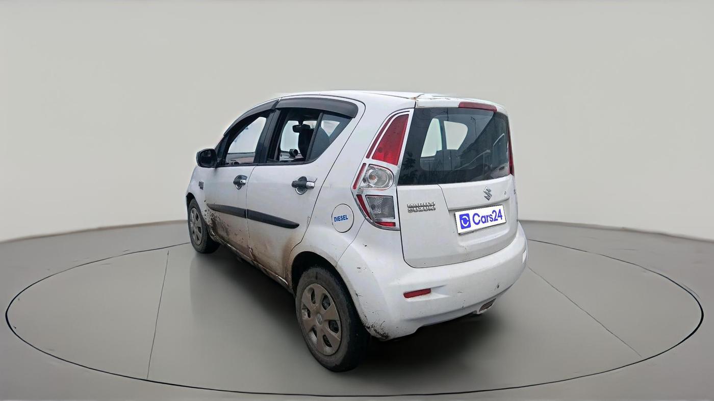 2012 Maruti Ritz VDI, Diesel, Manual, 1,18,913 km, exterior