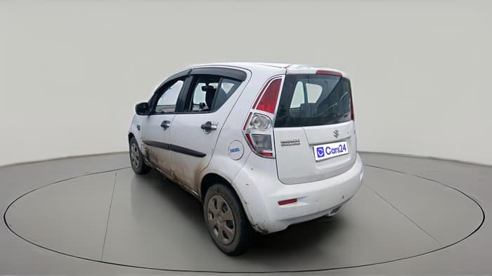 2012 Maruti Ritz VDI, Diesel, Manual, 1,18,913 km, exterior