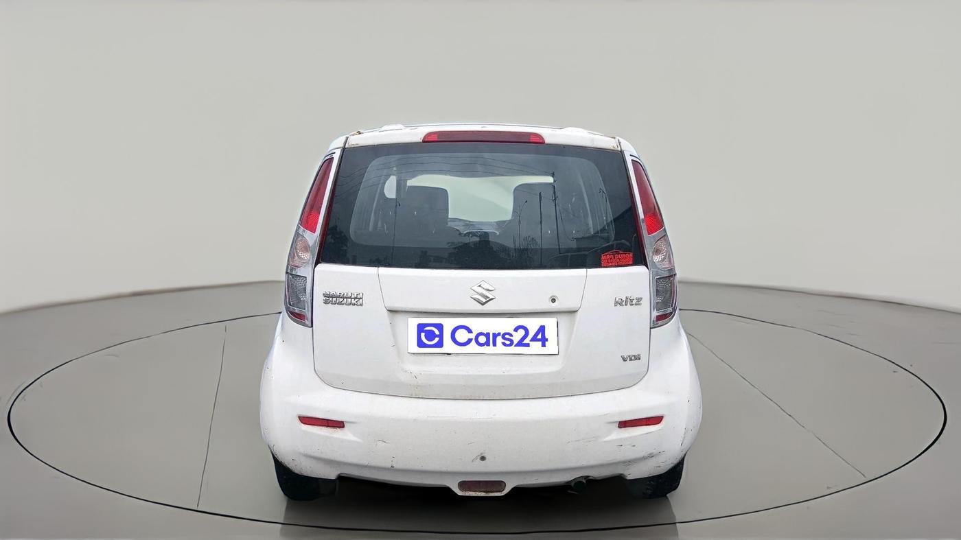 2012 Maruti Ritz VDI, Diesel, Manual, 1,18,913 km, exterior