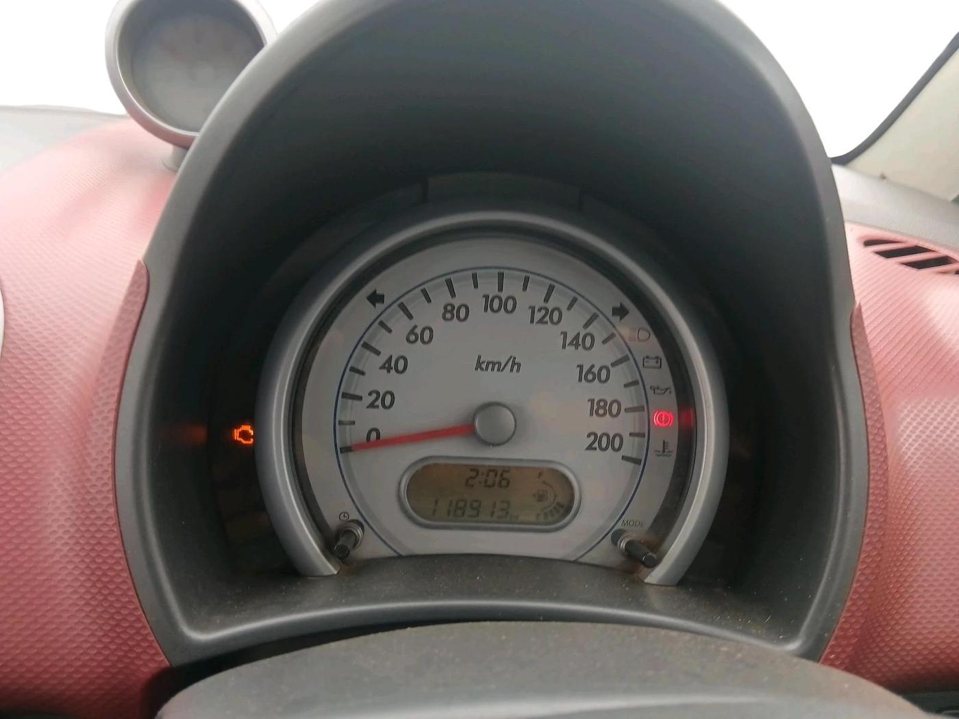 2012 Maruti Ritz VDI, Diesel, Manual, 1,18,913 km, interior