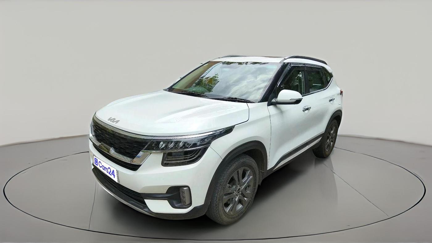 2021 KIA SELTOS HTX 1.5 PETROL, Petrol, Manual, 39,542 km, exterior