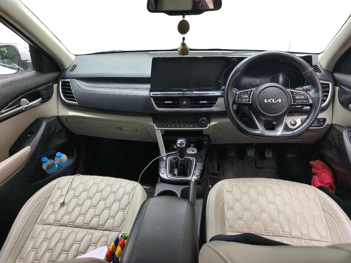 2021 KIA SELTOS HTX 1.5 PETROL, Petrol, Manual, 39,542 km, interior
