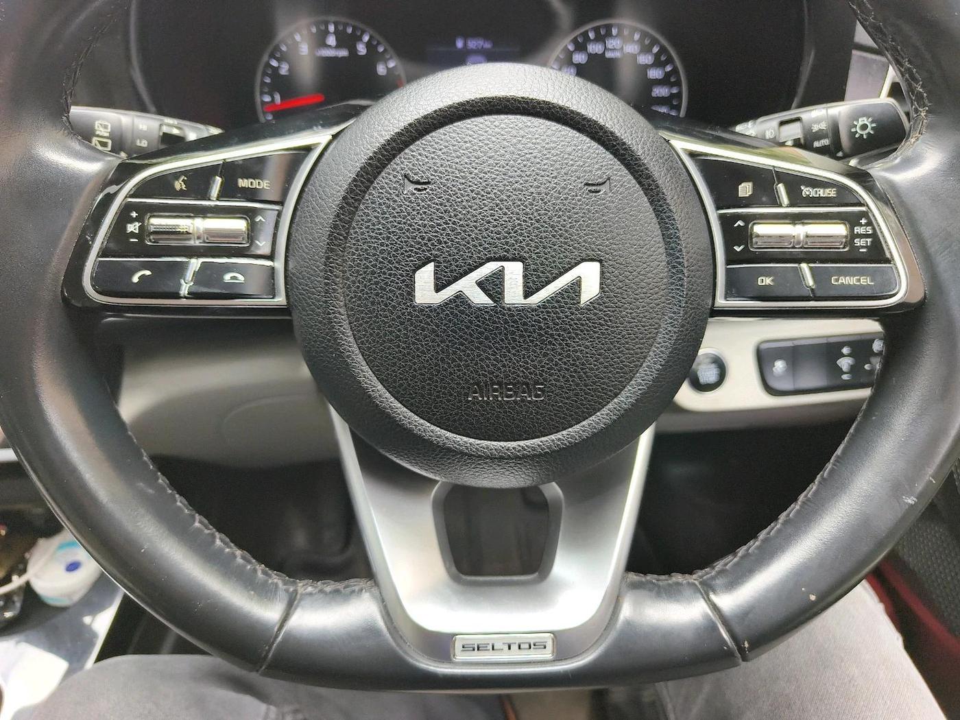 2021 KIA SELTOS HTX 1.5 PETROL, Petrol, Manual, 39,542 km, interior