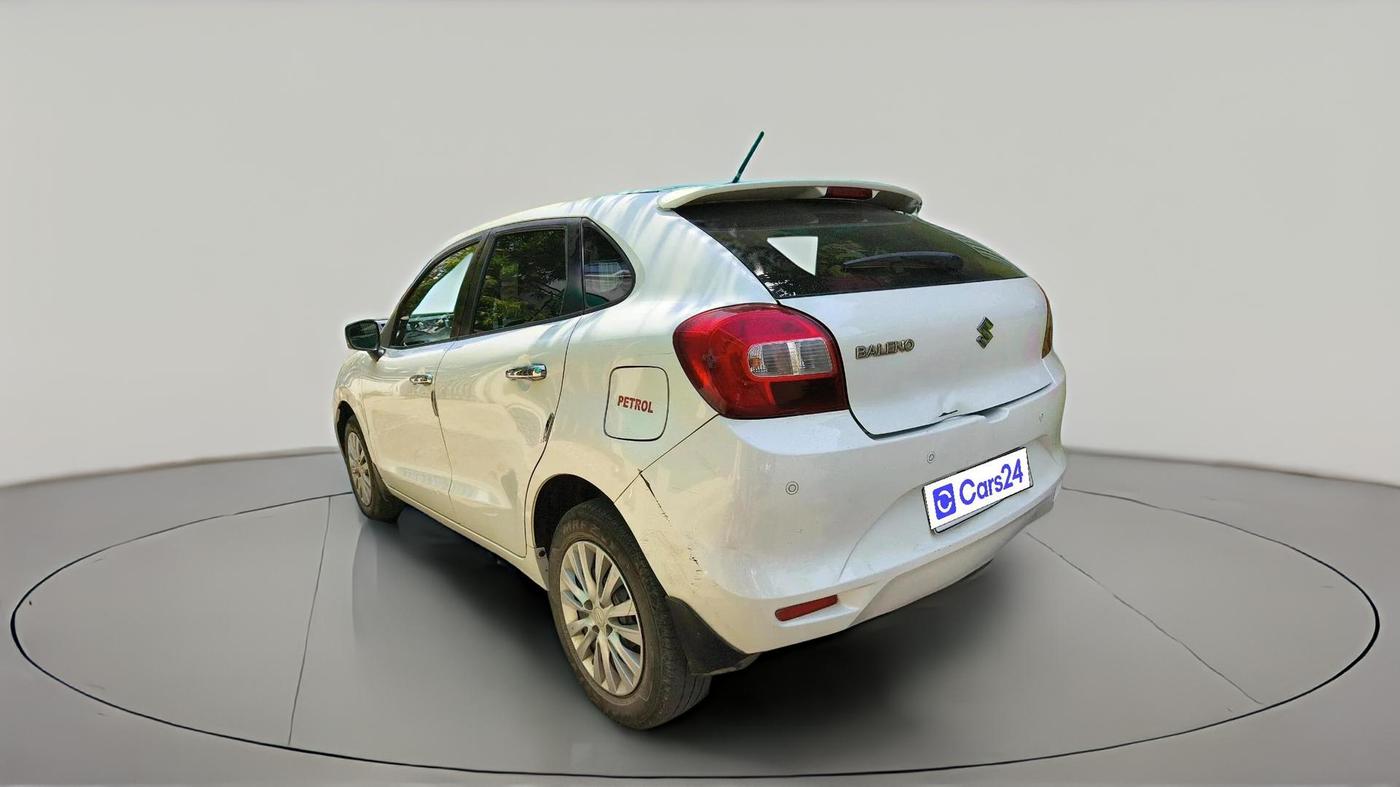 2019 Maruti Baleno DELTA PETROL 1.2, Petrol, Manual, 1,03,370 km, exterior