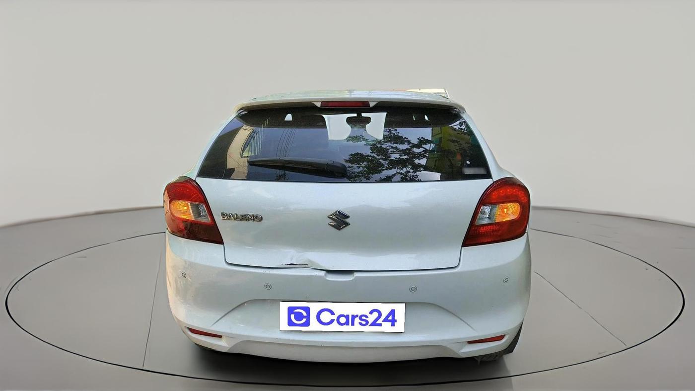 2019 Maruti Baleno DELTA PETROL 1.2, Petrol, Manual, 1,03,370 km, exterior