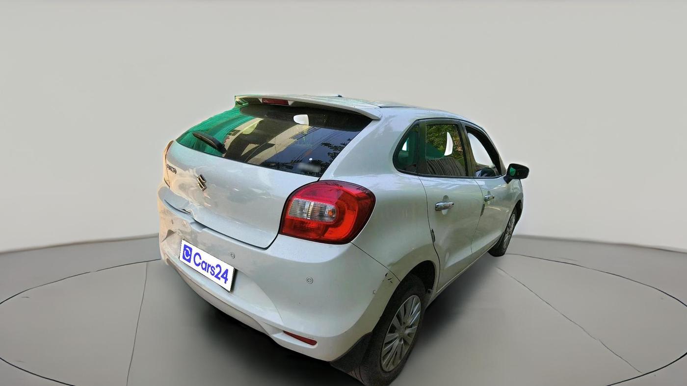 2019 Maruti Baleno DELTA PETROL 1.2, Petrol, Manual, 1,03,370 km, exterior