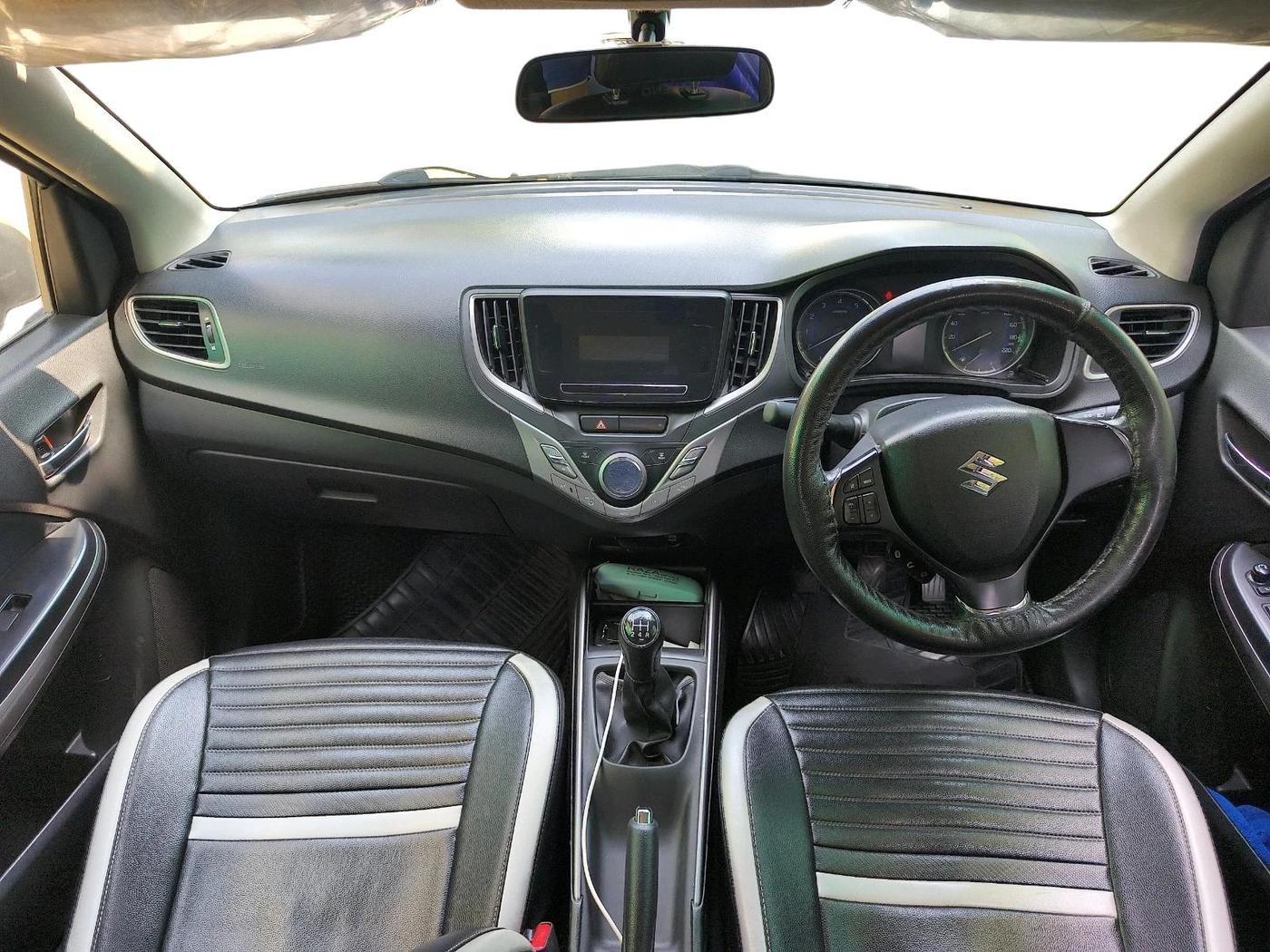 2019 Maruti Baleno DELTA PETROL 1.2, Petrol, Manual, 1,03,370 km, interior