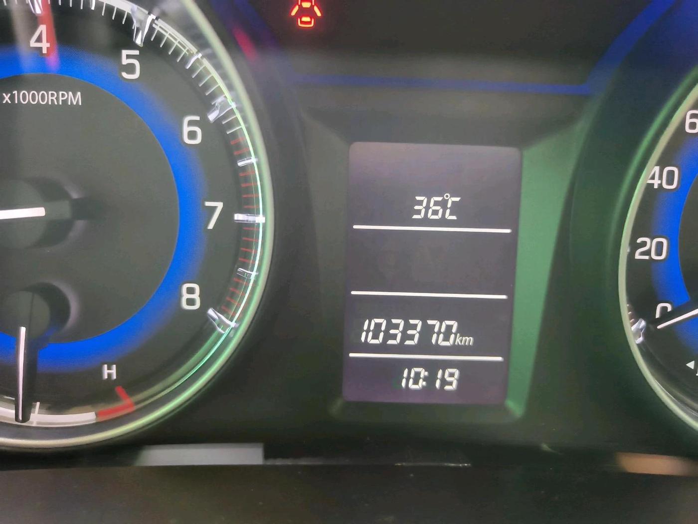 2019 Maruti Baleno DELTA PETROL 1.2, Petrol, Manual, 1,03,370 km, interior