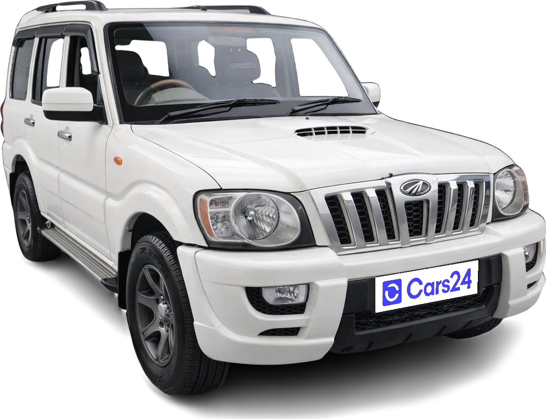 2012 Mahindra Scorpio - SUV - Diesel - Manual - ₹3.80 lakh