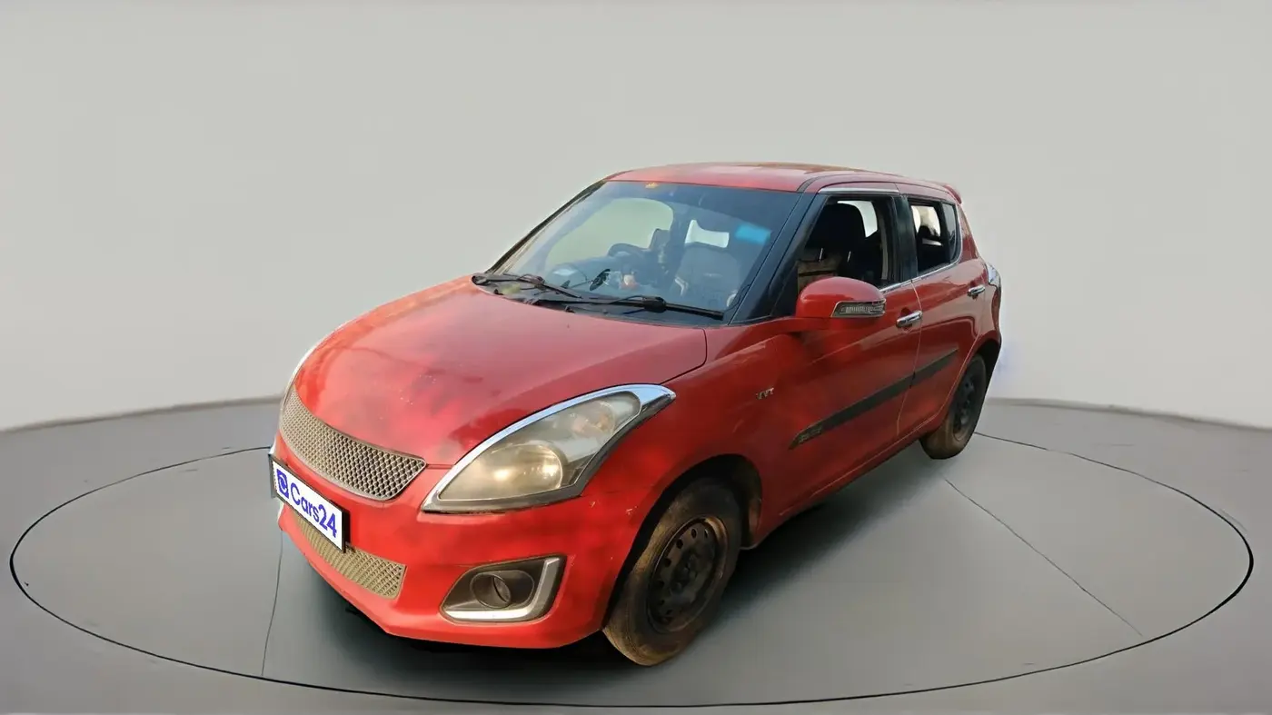 2017 Maruti Swift VXI, Petrol, Manual, 78,388 km, exterior