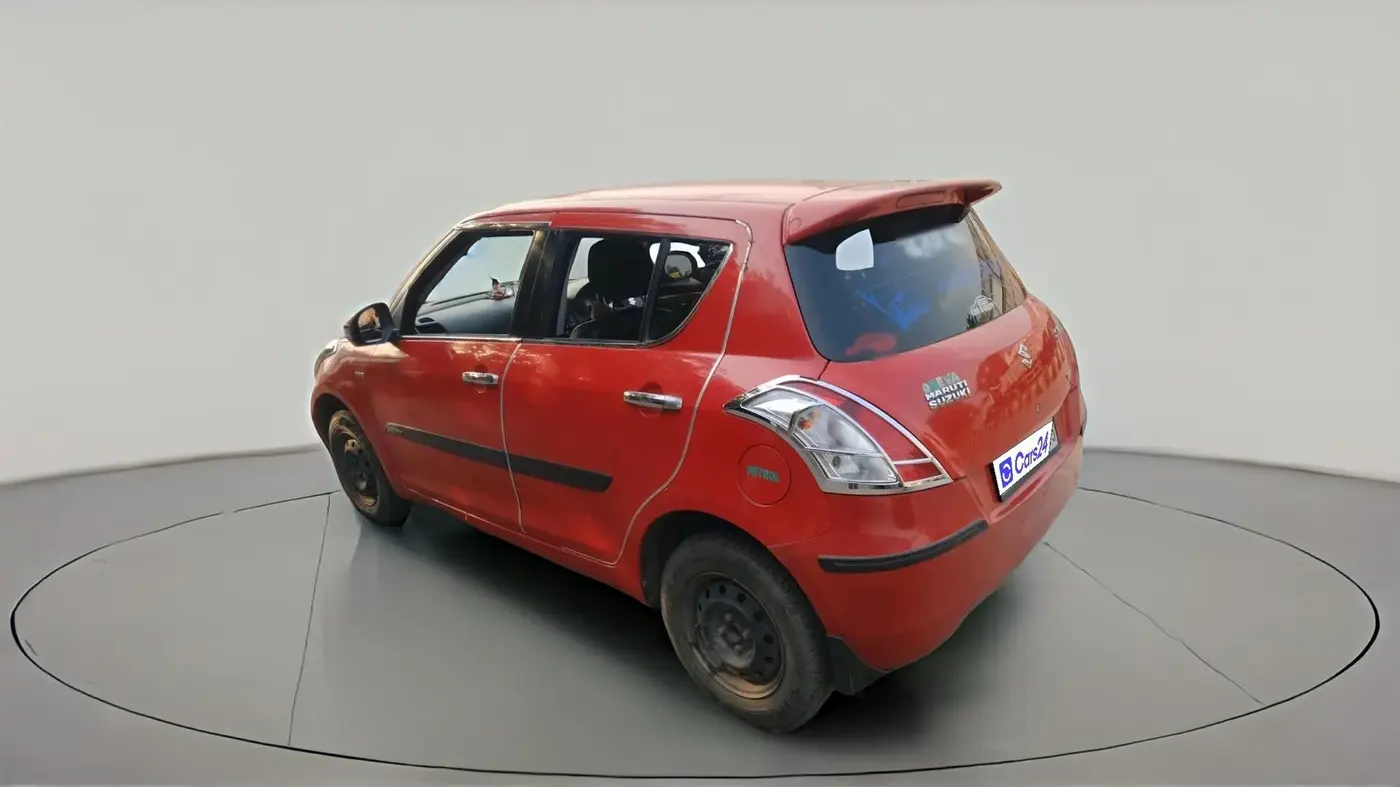 2017 Maruti Swift VXI, Petrol, Manual, 78,388 km, exterior