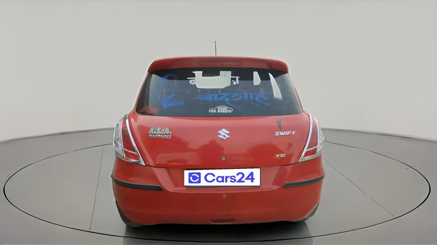 2017 Maruti Swift VXI, Petrol, Manual, 78,388 km, exterior